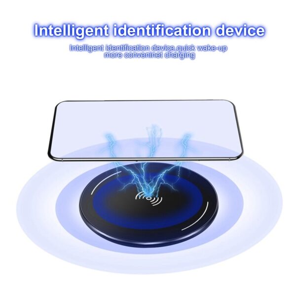10W Fast Wireless Charger for Samsung Galaxy S10 S9 S9 S8 Note 10 USB Qi Charging 2