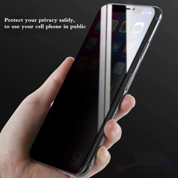 2 5D 9H Privacy Full Cover Not Full Tempered Glass For iPhone 5 5S 6 6S 2