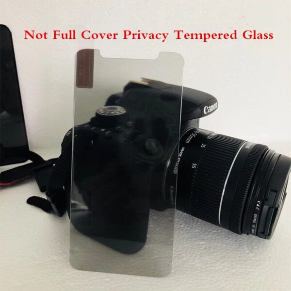 2 5D 9H Privacy Full Cover Not Full Tempered Glass For iPhone 5 5S 6 6S 4