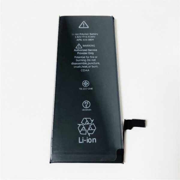3 82V 1810mAh 616 0804 For Iphone 6 A1549 A1586 A1589 A1522 A1524 Battery 2