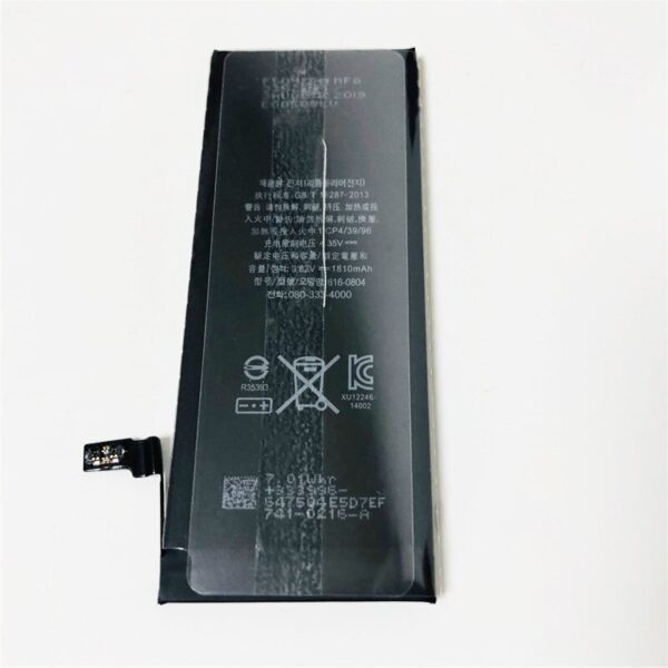 3 82V 1810mAh 616 0804 For Iphone 6 A1549 A1586 A1589 A1522 A1524 Battery 3