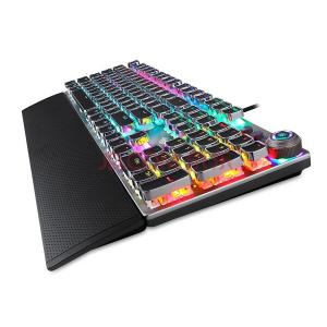 AULA F2088 Gaming Mechanical Keyboard 108 Keys Wired Backlit Metal Anti ghosting for Computer PC 4 1