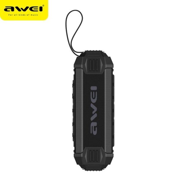 AWEI Y280 waterproof portable outdoor wireless speakers super bass 360 degree stereo sound FM radio mobile 1.jpg 640x640 1
