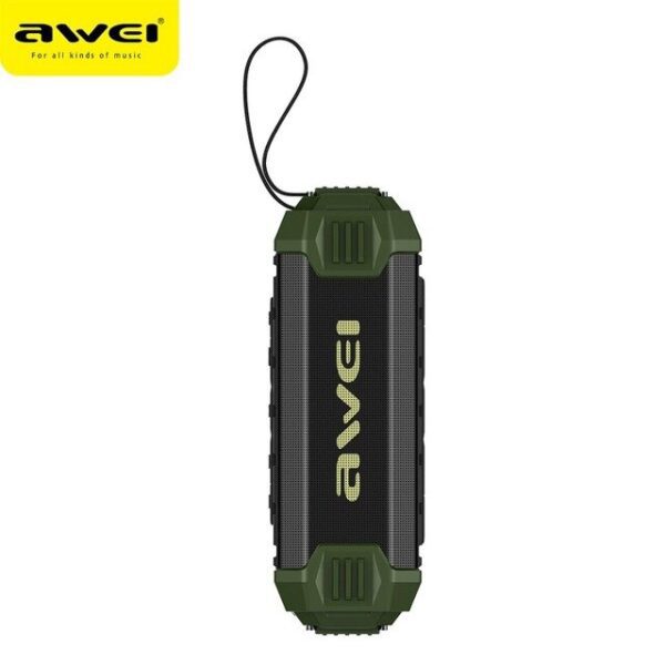 AWEI Y280 waterproof portable outdoor wireless speakers super bass 360 degree stereo sound FM radio mobile 2.jpg 640x640 2