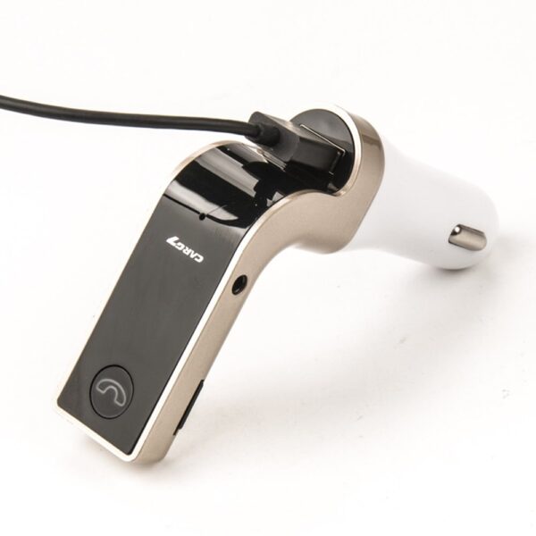 Carg7 car mp3 car bluetooth player car bluetooth mp3 car card FM transmitter automatic memory function 1