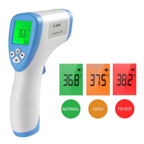Digital Infrared Thermometer Non Contact Portable Laser Temperature Instrument with LCD Backlight Display Temperature Tester 1.jpg 640x640 1