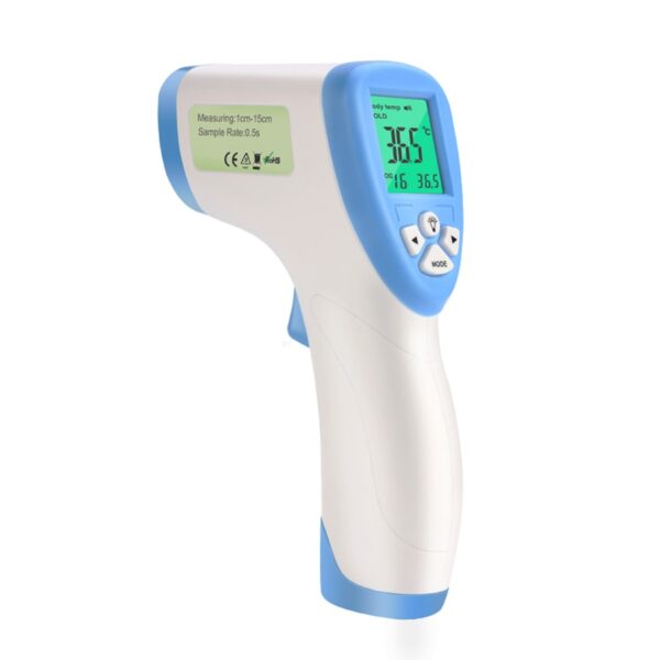 Digital Infrared Thermometer Non Contact Portable Laser Temperature Instrument with LCD Backlight Display Temperature Tester 5
