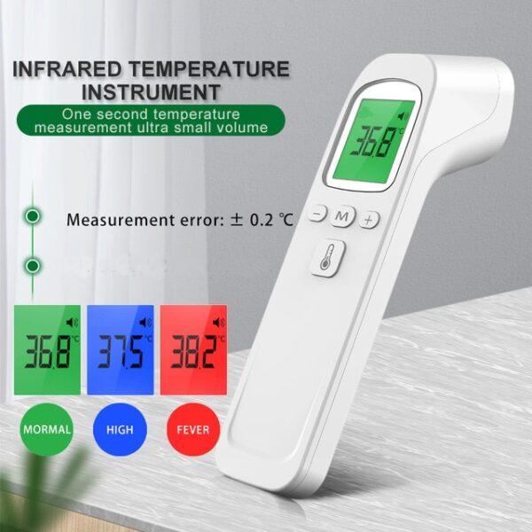 Digital Infrared Thermometer Non Contact Portable Laser Temperature Instrument with LCD Backlight Display Temperature Tester.jpg 640x640