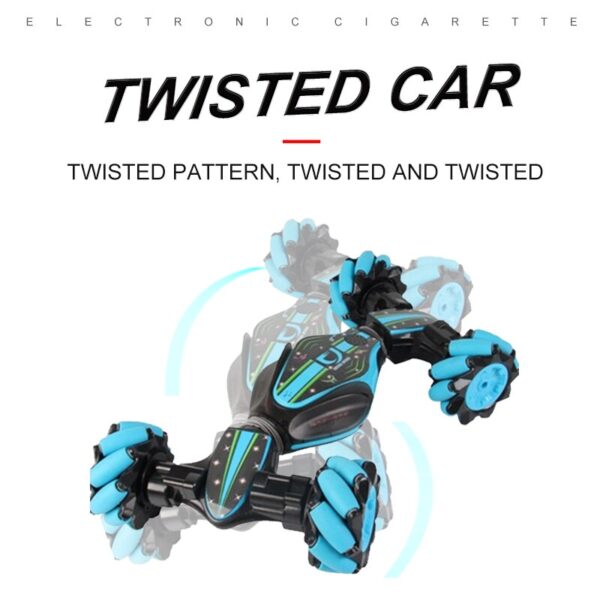 Gesture Control Car Stunt Car Gesto Remote Control Car Electric Drift RC Cars Toys Radio Controlled 3
