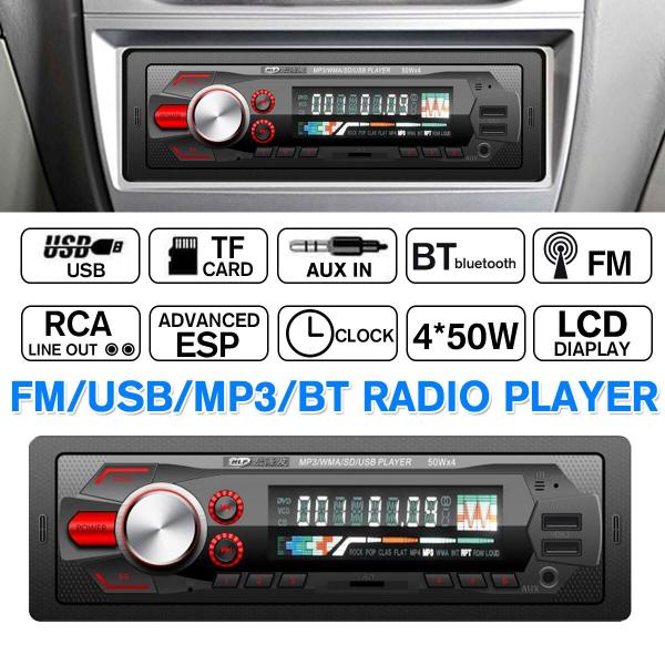 NEW 200W Car Radios Stereo Remote Control Digital blue tooth Audio Music Stereo 12V Car Radio