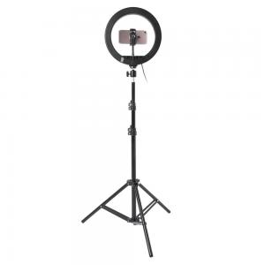 Photo LED Selfie Ring Fill Light 10inch Dimmable Camera Phone 26CM Ring Lamp With Stand Tripod.jpg Q90 2