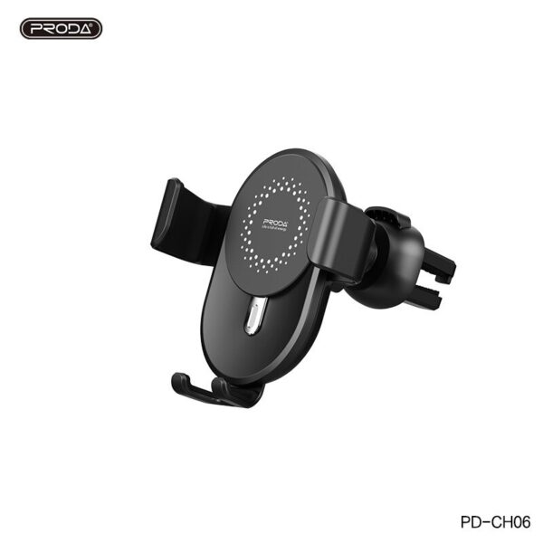 Proda Legend Series Wireless On board Bracket Attached 10W Line Car Charger Kit Applicable Apple Automotive 1