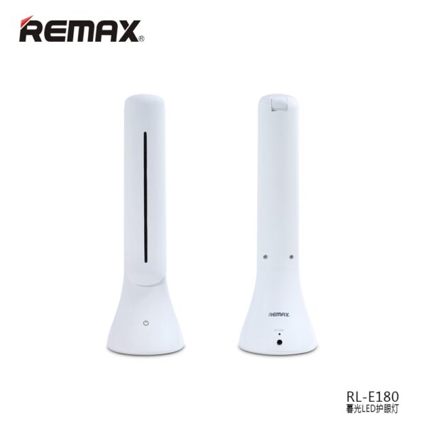 REMAX RL E180 LED Protect Light Eye Table Lamp with 2600mAh Built in Rechargeable Battery Touch 1