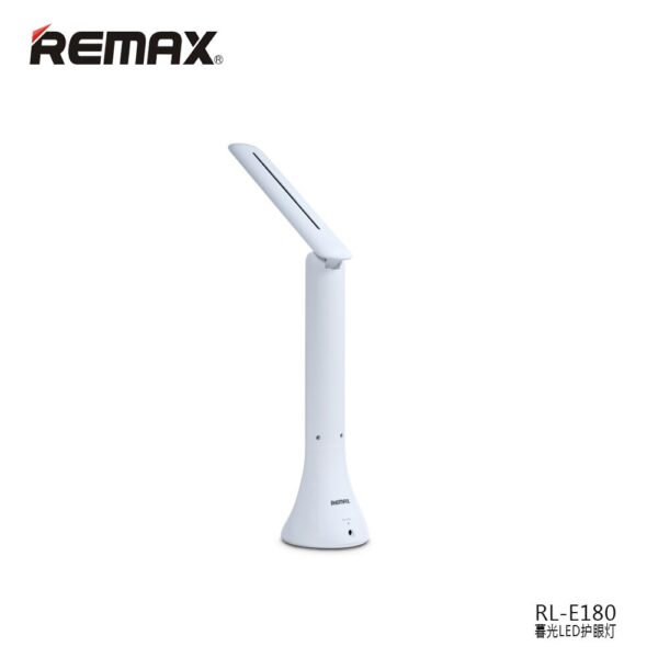 REMAX RL E180 LED Protect Light Eye Table Lamp with 2600mAh Built in Rechargeable Battery Touch 2