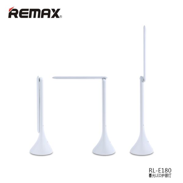 REMAX RL E180 LED Protect Light Eye Table Lamp with 2600mAh Built in Rechargeable Battery Touch 3
