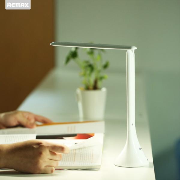 REMAX RL E180 LED Protect Light Eye Table Lamp with 2600mAh Built in Rechargeable Battery Touch