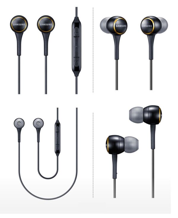 SAMSUNG ORIGINAL IG935 In ear Sport Headsets 20Hz 20KHz Music Earphones Black White Stereo 3 5mm 4