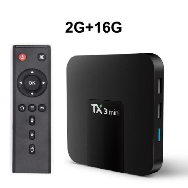 Tanix TX3 mini Android 8 1 TV BOX Amlogic S905W Quad Core 1GB 2GB RAM 16GB 1.jpg 640x640 1