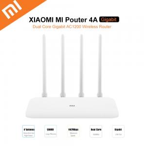 Xiaomi Mi 4A Router Gigabit Edition 2 4GHz 5GHz WiFi 16MB ROM 128MB DDR3 High Gain