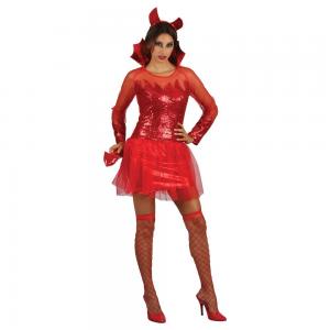 halloween costumes for females devil xssml red