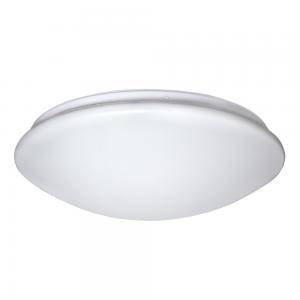 led ceiling lamp 24w 4800 lm 6400 k metal acrylic white color ip20 25000 h d40xh10 cm