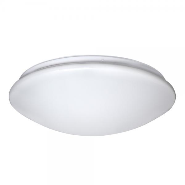 led ceiling lamp 24w 4800 lm 6400 k metal acrylic white color ip20 25000 h d40xh10 cm