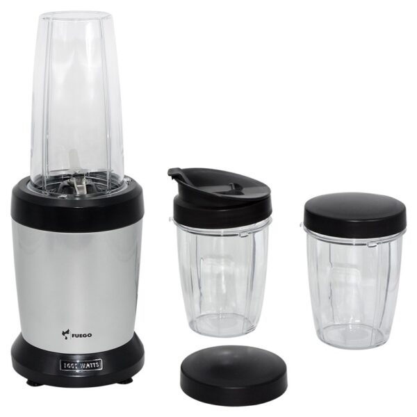 nutriblender fuego wbl 005h 1000w mateial glass numer of acesoriers 2 color blackgray 1