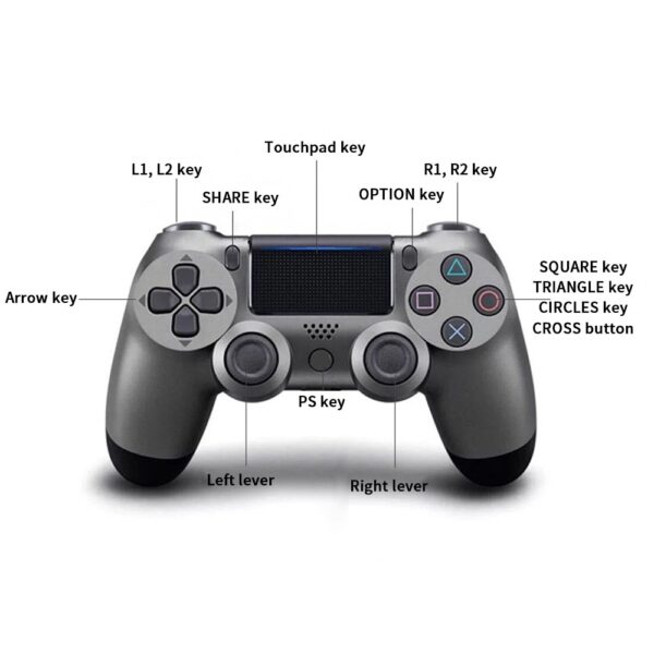 ps4 joystick Bluetooth wireless gamepad controller for Sony Playstation PS4 Gamepads Controller wireless bluetooth gamepad Box 15